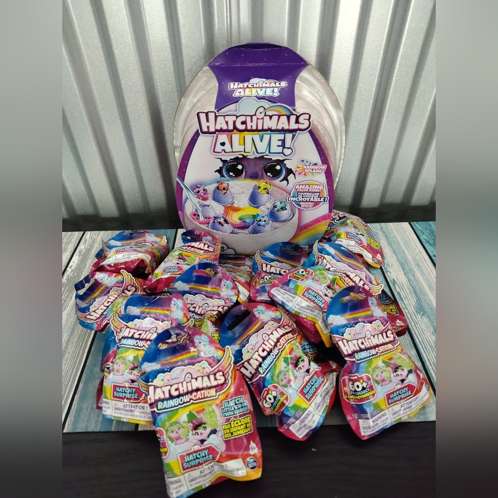 Hatchimals bundle